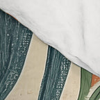 Two Swimming Fish Comforter Gallery Image 4