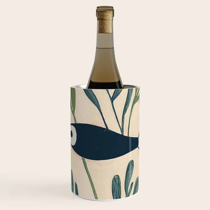 Two Swimming Fish Wine Chiller Gallery Image 1