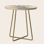 Two Swimming Fish Side Table Gallery Image 1