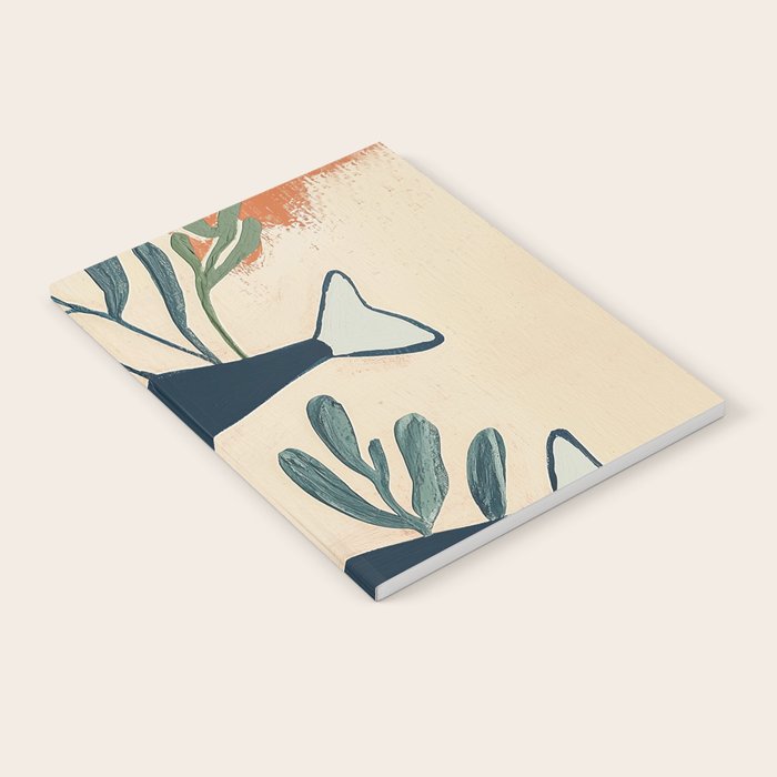 Two Swimming Fish Notebook Gallery Image 1