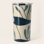 Two Swimming Fish Travel Mug Gallery Image 1