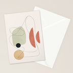 Minimal Shapes No.50 Stationery Card Gallery Image 2