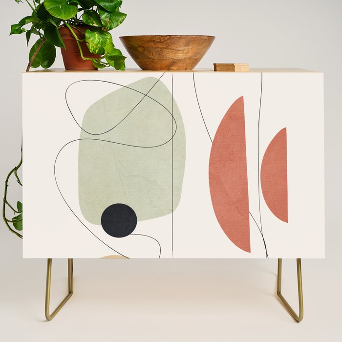 Minimal Shapes No.50 Credenza Gallery Image 1