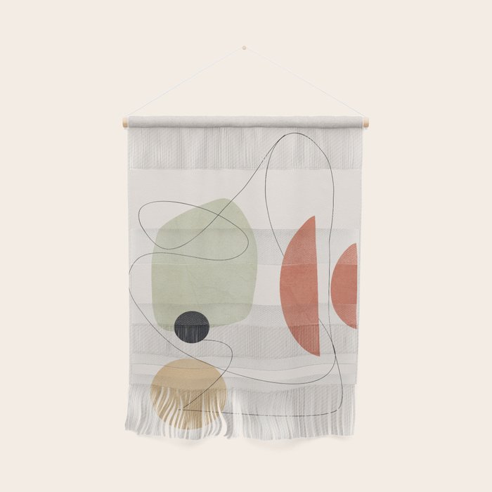 Minimal Shapes No.50 Wall Hanging Gallery Image 1