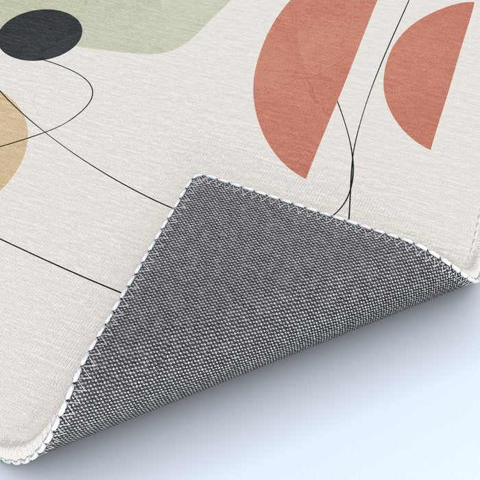 Minimal Shapes No.50 Rug Gallery Image 4
