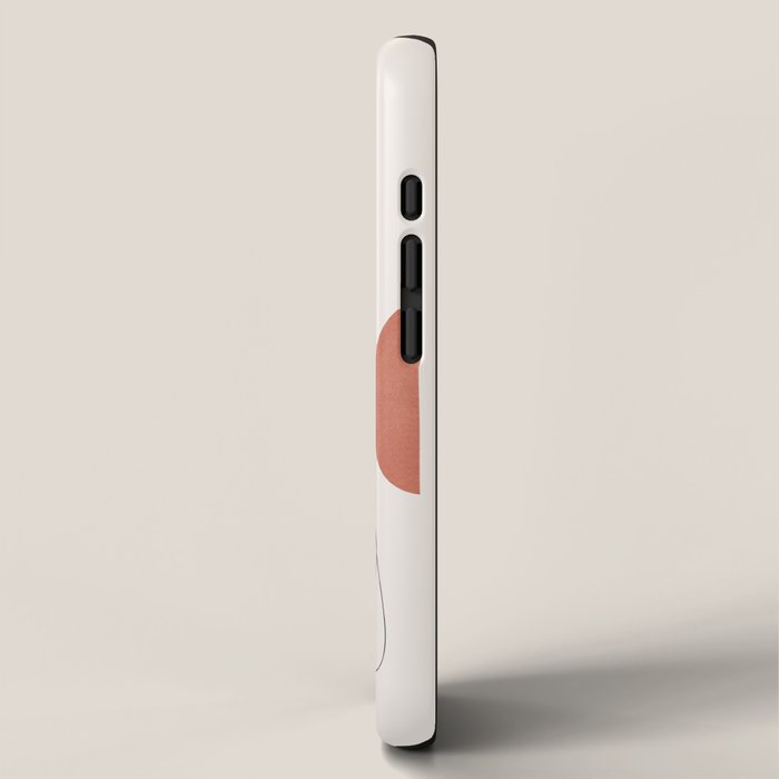 Minimal Shapes No.50 iPhone Case Gallery Image 2
