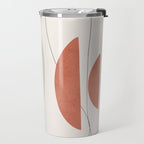 Minimal Shapes No.50 Travel Mug Gallery Image 2