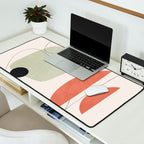 Minimal Shapes No.50 Desk Mat Gallery Image 2