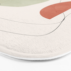 Minimal Shapes No.50 Bath Mat Gallery Image 3