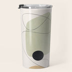 Minimal Shapes No.50 Travel Mug Gallery Image 3