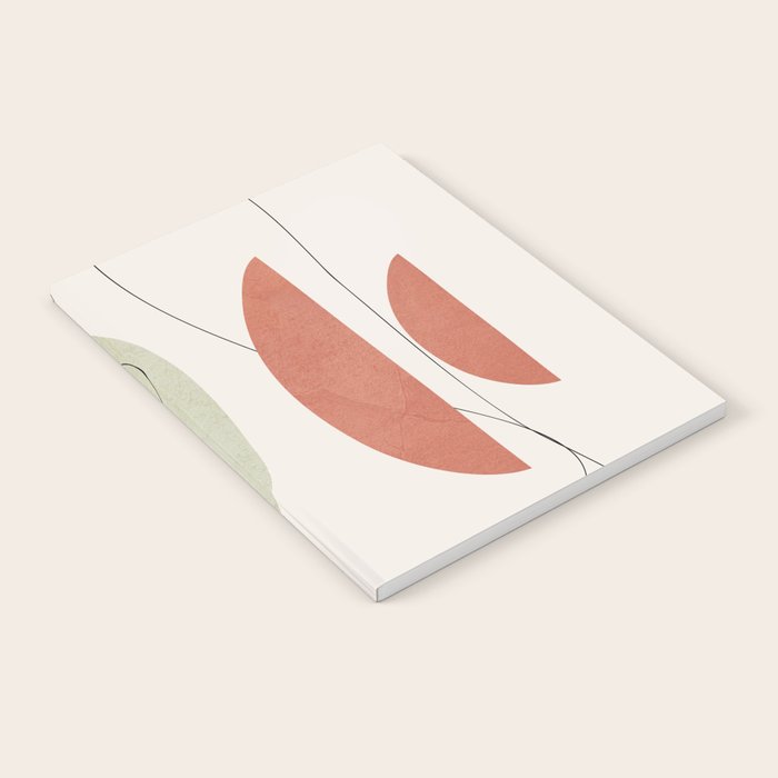 Minimal Shapes No.50 Notebook Gallery Image 1