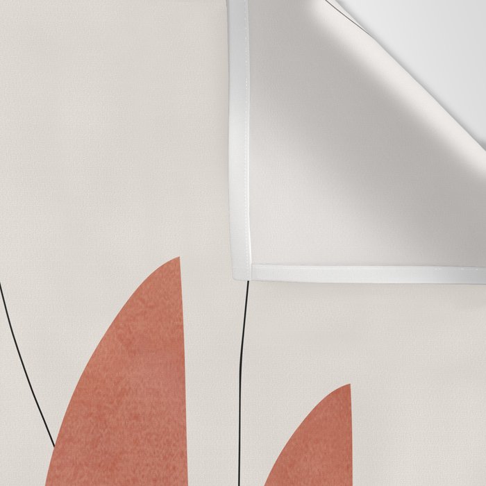 Minimal Shapes No.50 Wall Tapestry Gallery Image 3