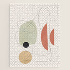 Minimal Shapes No.50 Jigsaw Puzzle Gallery Image 1