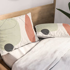 Minimal Shapes No.50 Pillow Sham Gallery Image 2