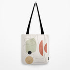 Minimal Shapes No.50 Tote Bag Gallery Image 2
