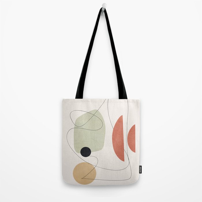 Minimal Shapes No.50 Tote Bag Gallery Image 2