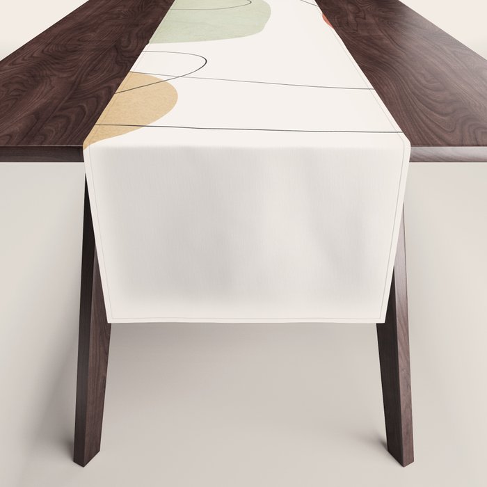 Minimal Shapes No.50 Table Runner Gallery Image 1