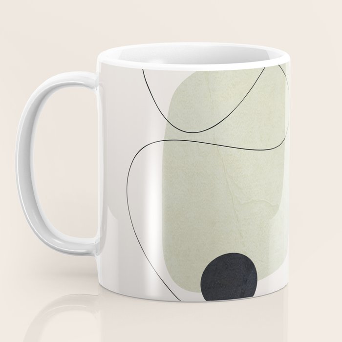 Minimal Shapes No.50 Coffee Mug Gallery Image 3