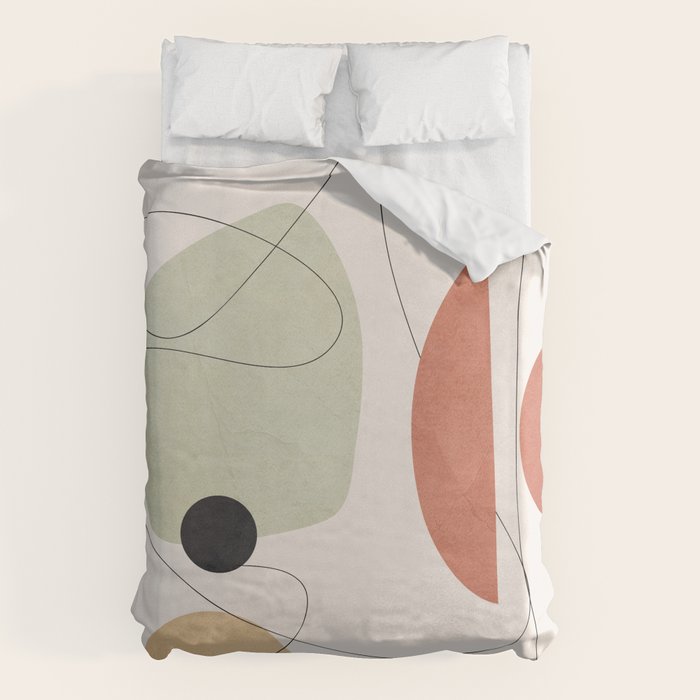 Minimal Shapes No.50 Duvet Cover Gallery Image 6