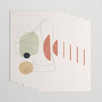 Minimal Shapes No.50 Wrapping Paper Gallery Image 3