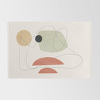 Minimal Shapes No.50 Rug Gallery Image 2