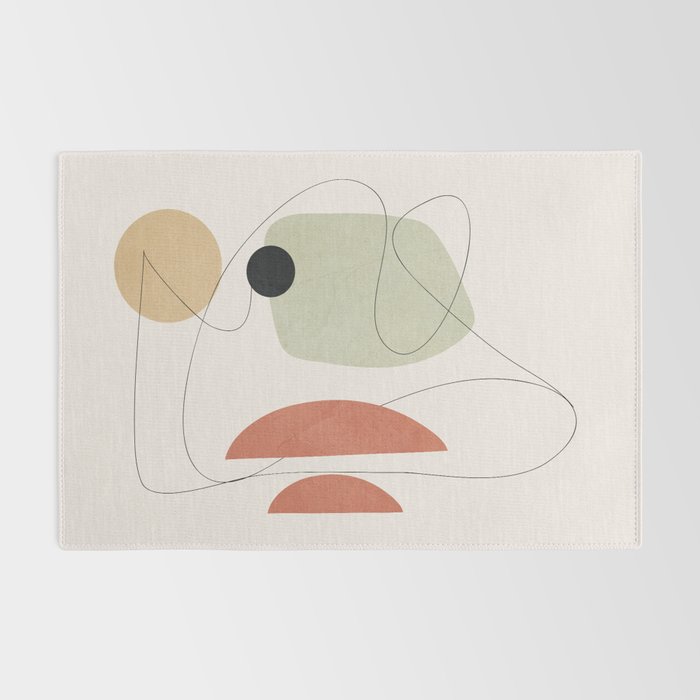 Minimal Shapes No.50 Rug Gallery Image 2