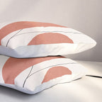 Minimal Shapes No.50 Pillow Sham Gallery Image 3