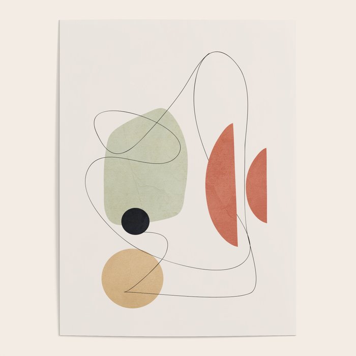 Minimal Shapes No.50 Poster Gallery Image 4