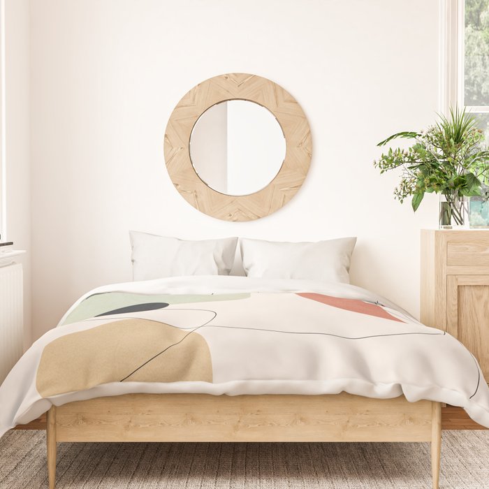Minimal Shapes No.50 Duvet Cover Gallery Image 3