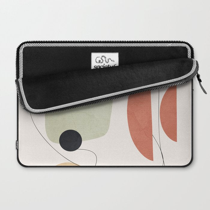 Minimal Shapes No.50 Laptop Sleeve Gallery Image 2
