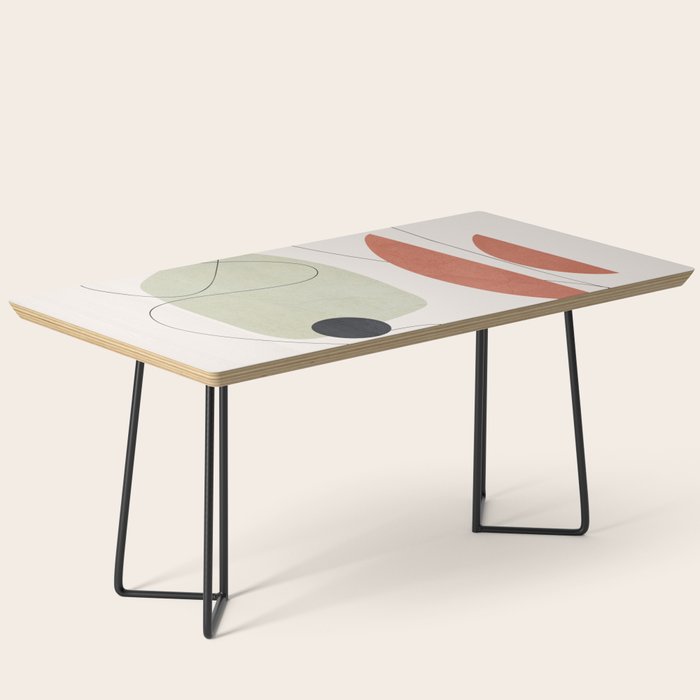 Minimal Shapes No.50 Coffee Table Gallery Image 1