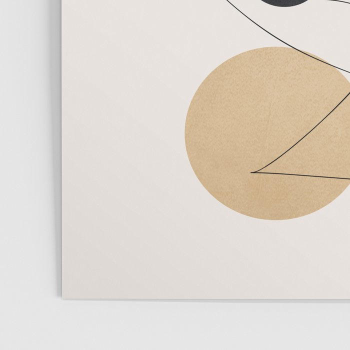 Minimal Shapes No.50 Poster Gallery Image 3