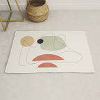Minimal Shapes No.50 Rug Gallery Image 1