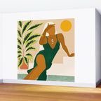 The Wait Is Long But My Dream Of You Does Not End #illustration Wall Mural Gallery Image 2