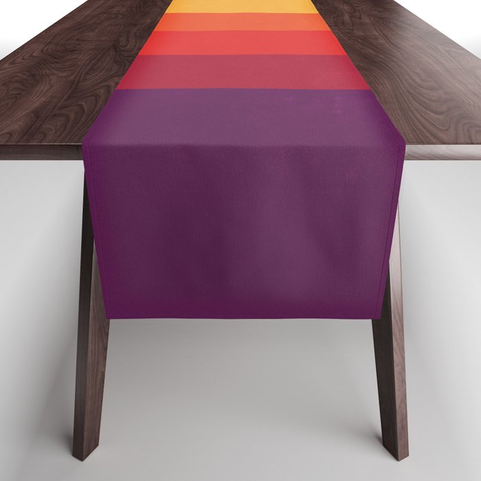 Retro VHS Cassette Tape Table Runner Gallery Image 1