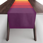Retro VHS Cassette Tape Table Runner Gallery Image 1