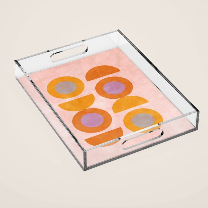 Warm Balance Acrylic Tray Gallery Image 1