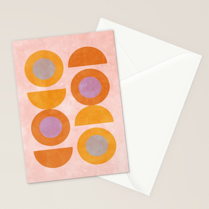 Warm Balance Stationery Card Gallery Image 2