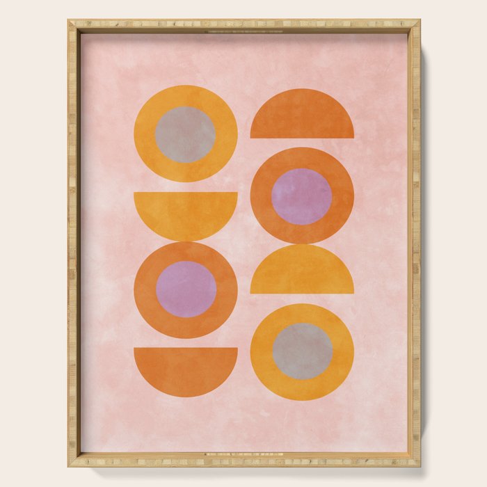 Warm Balance Serving Tray Gallery Image 1