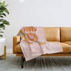 Warm Balance Throw Blanket Gallery Image 1