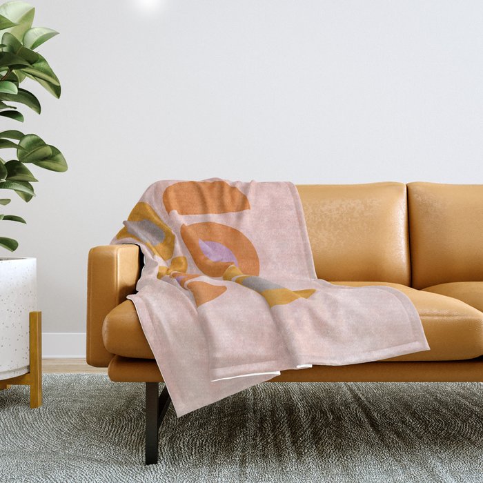 Warm Balance Throw Blanket Gallery Image 1