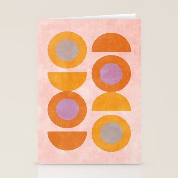 Warm Balance Stationery Card Gallery Image 1