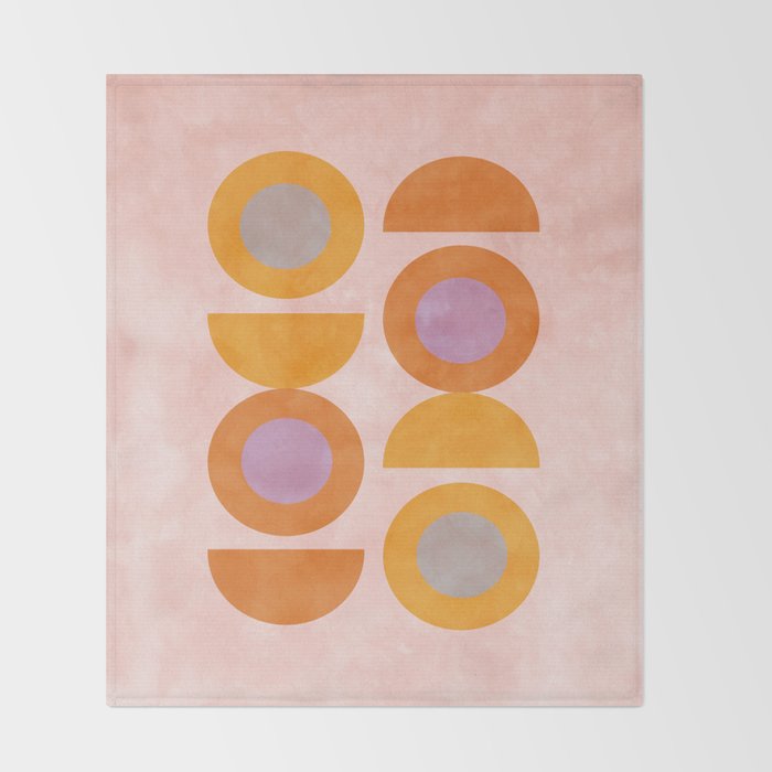 Warm Balance Throw Blanket Gallery Image 2