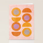 Warm Balance Stationery Card Gallery Image 2