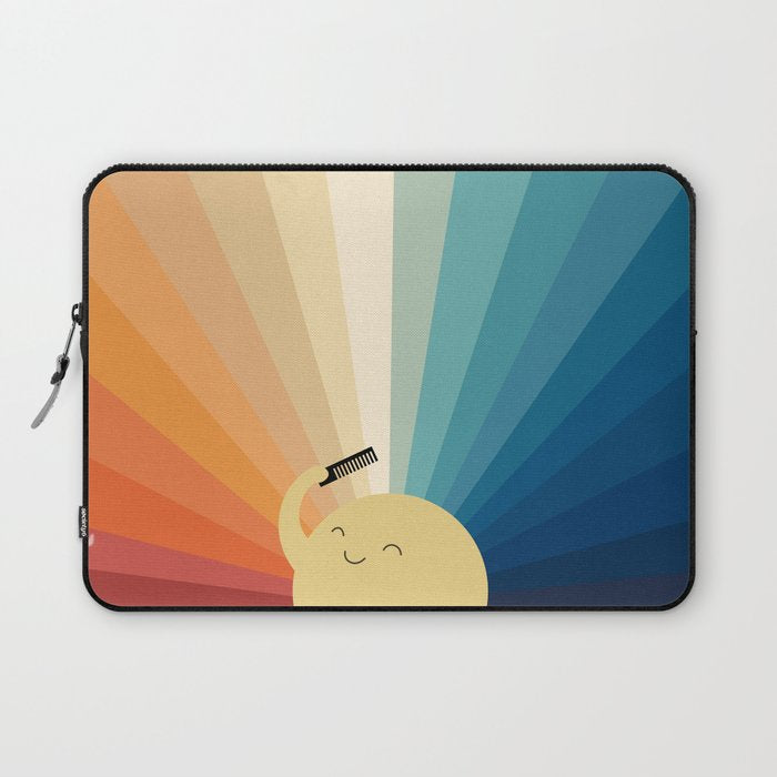 Sunshine will be ready in a minute Laptop Sleeve Gallery Image 1
