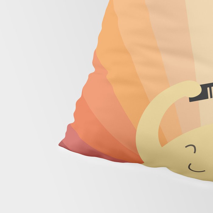 Sunshine will be ready in a minute Pillow Sham Gallery Image 4