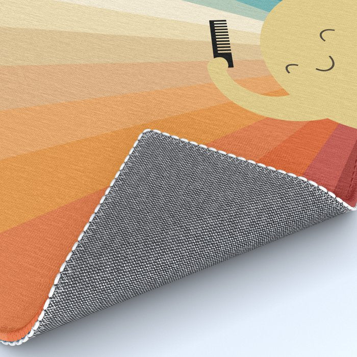 Sunshine will be ready in a minute Rug Gallery Image 4