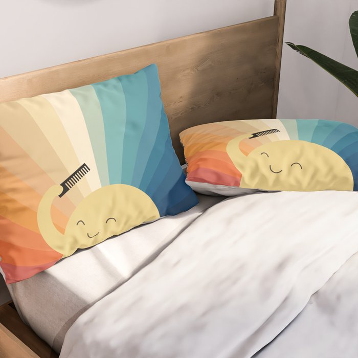 Sunshine will be ready in a minute Pillow Sham Gallery Image 2