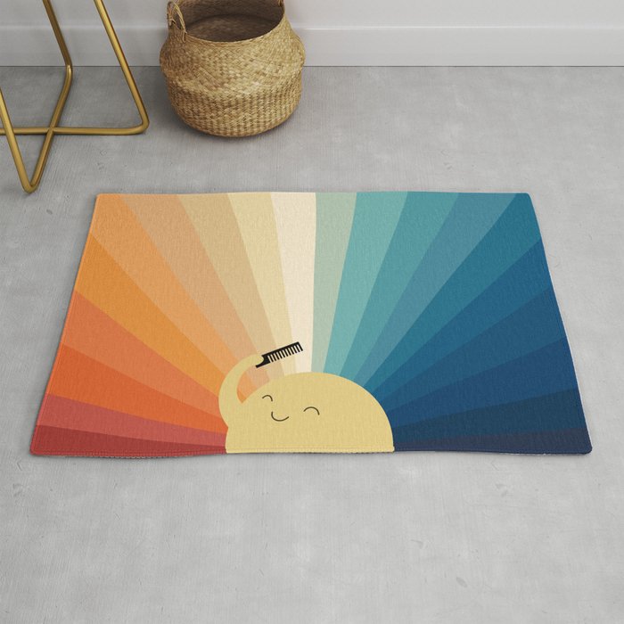 Sunshine will be ready in a minute Rug Gallery Image 1