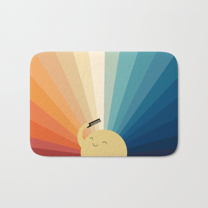 Sunshine will be ready in a minute Bath Mat Gallery Image 1